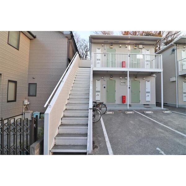 晴空萬里101号室 エントランス