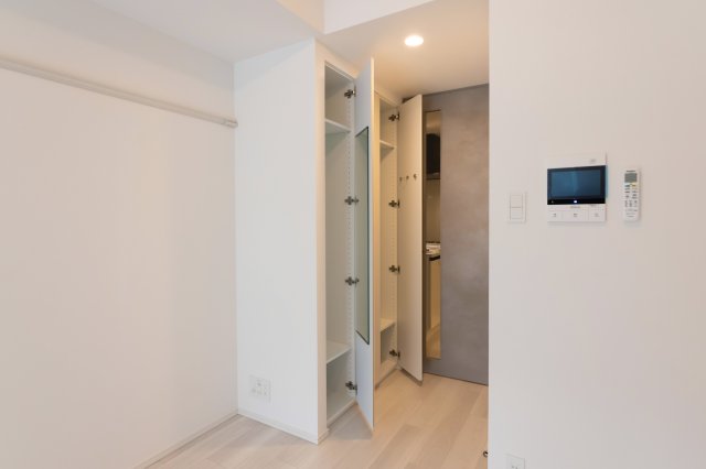 プラウドフラット品川大井町105号室 収納