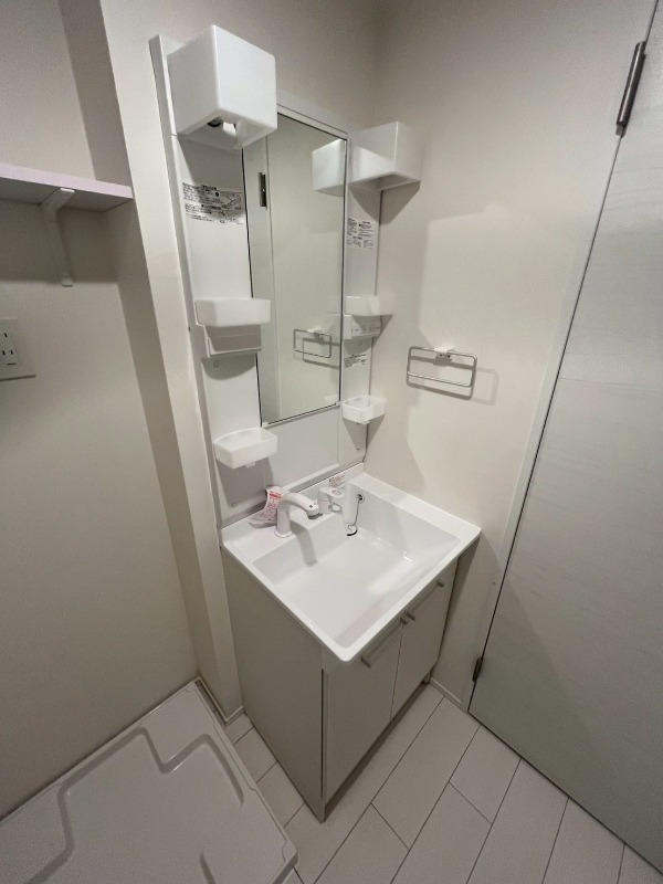 オーブリオン白金2階 洗面