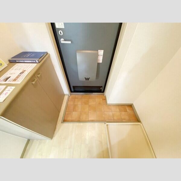 カサグランデ101号室 玄関スペース