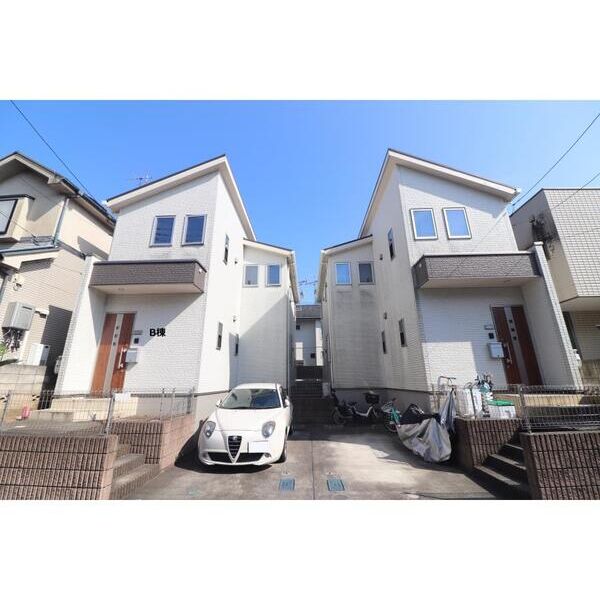 長津田1丁目戸建貸家B棟の外観画像