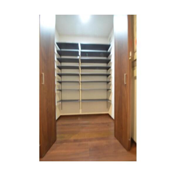 ルミエル五本木 玄関