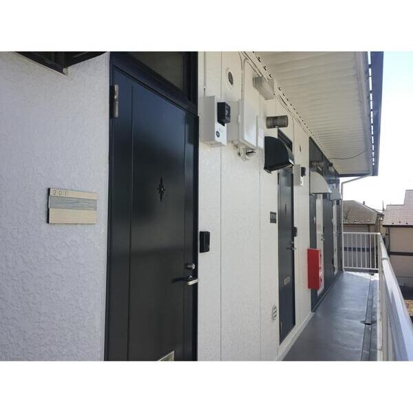 エステートピアたんぽぽ エントランス