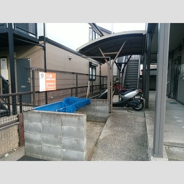 ロックウェル八千代台 駐輪場、ゴミ置き場