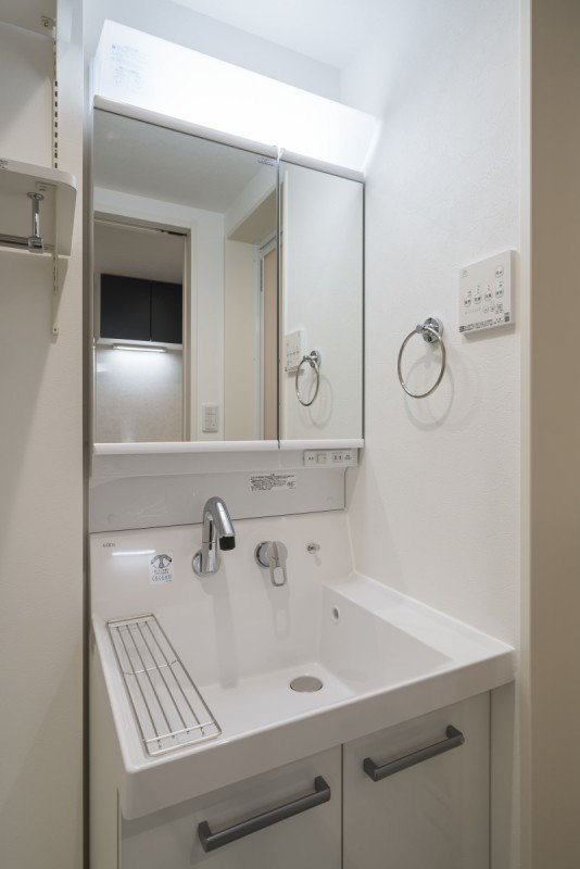 ノースヴィレッジ北習志野1階 洗面