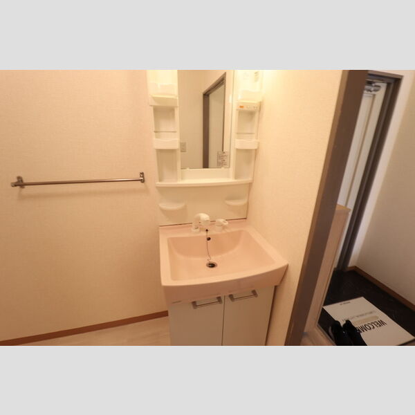 ファーストコーポ幕張本郷0309号室 洗髪洗面化粧台