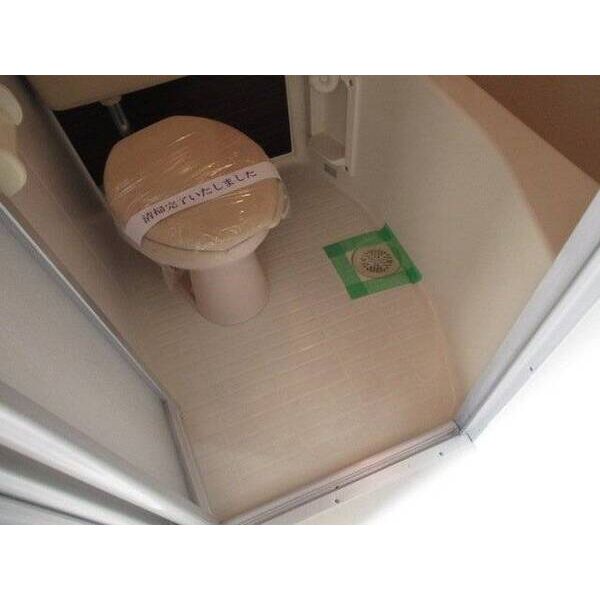 ハローズハウス トイレ