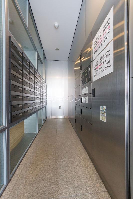 カスタリア大塚4階 メールコーナー・宅配ボックス