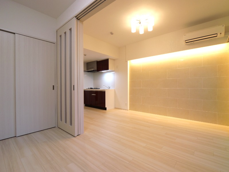 プレジオ亀有10階 リビング