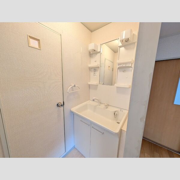 サンクレストB205号室 洗髪洗面化粧台