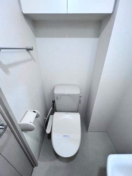 ＫＤＸ吾妻橋レジデンス3階 トイレ