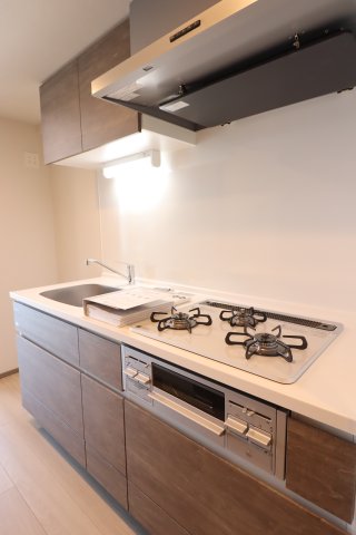 ジェノヴィア浅草Ⅵスカイガーデン1201号室 キッチン