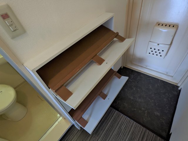 センチュリーパレス高円寺 収納