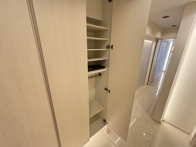 白金台グロリアハイツ　１１０３号室 収納
