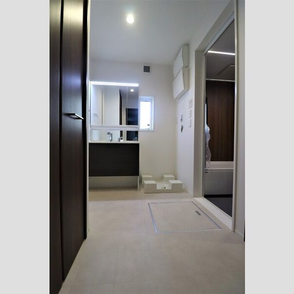 イリス　B棟 洗面所