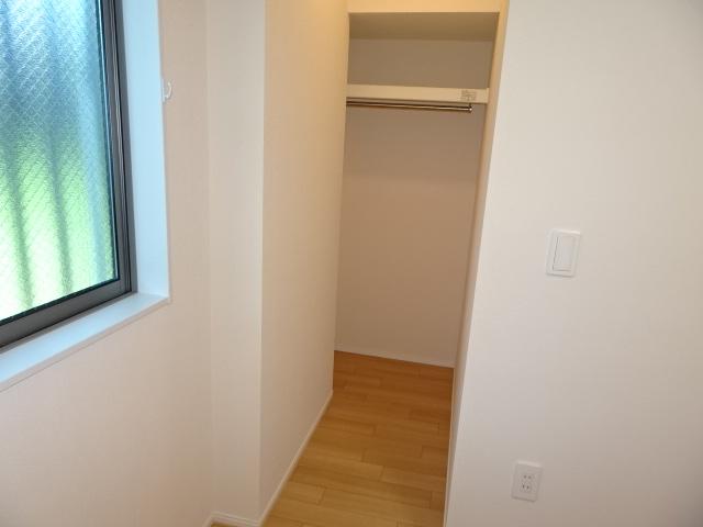 ラピスラズリ102号室 クローゼット