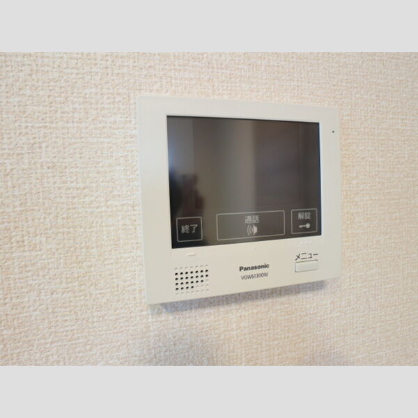 ファヴール301号室 テレビモニターインターフォン