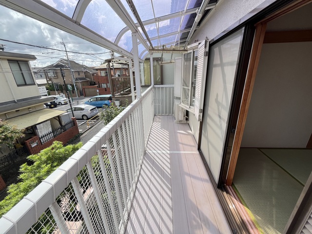 杉並区成田東２丁目戸建 バルコニー