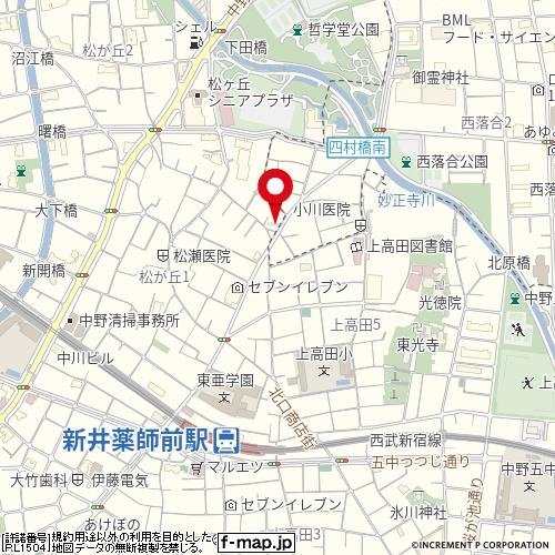 パレ・ドール中野第２3階 null