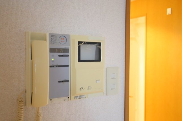 メゾン・ド・ヴィレ神田神保町2階 モニター付オートロック