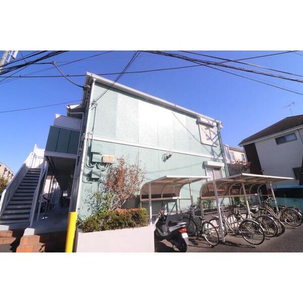 グリーンハイツU 外観