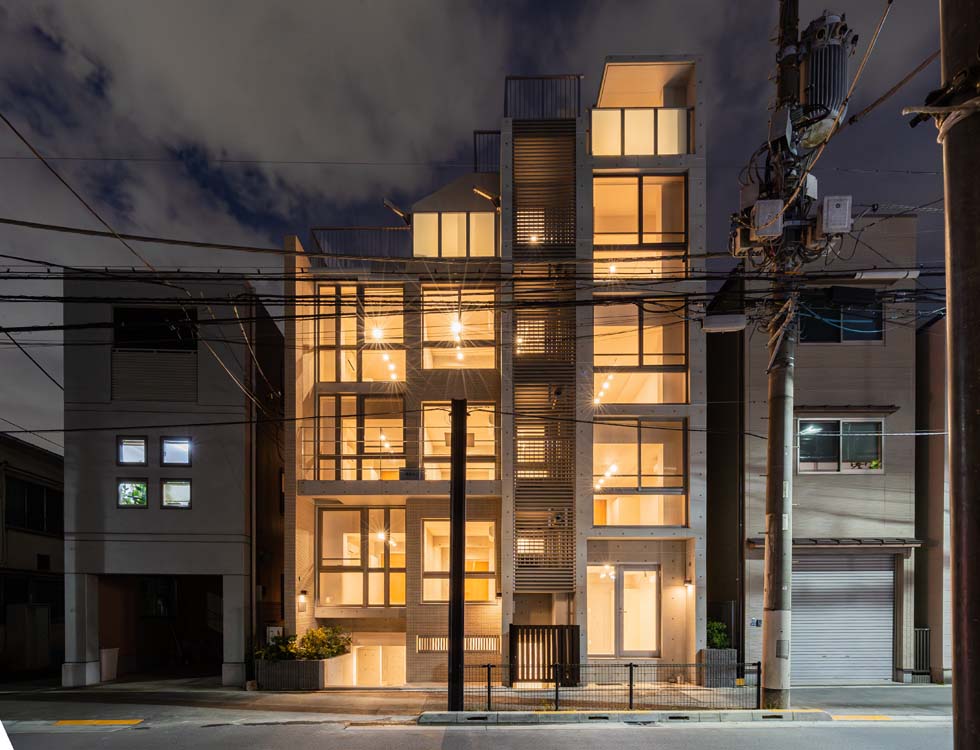 CREATIF南品川1階 外観