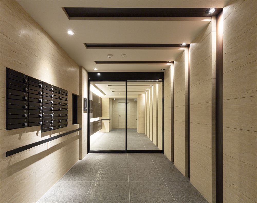 DIPS野方305号室 エントランス