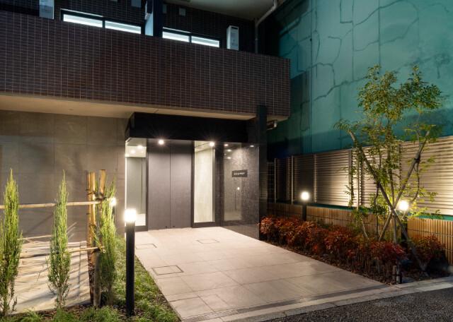 ブライズ吉野町 エントランス