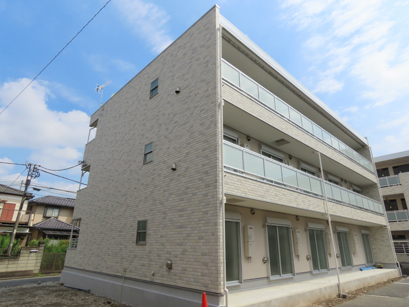 リブリ・グランレーヴⅡ1階 外観