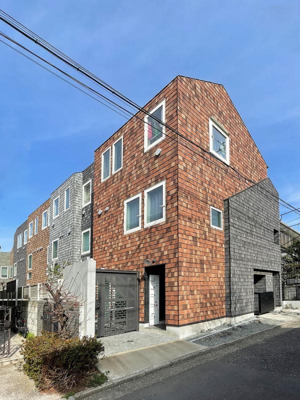 マツバラハウス1階 外観