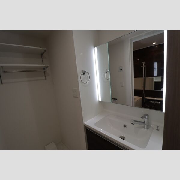 セレスティア亀有 洗面台