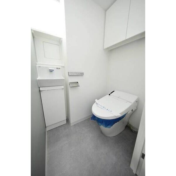 パークルール大手町0202号室 トイレ