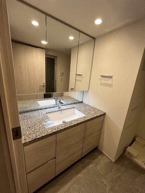 パークナード恵比寿 洗面