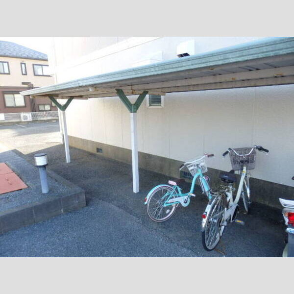 サニーコーポ富士見B 駐輪場