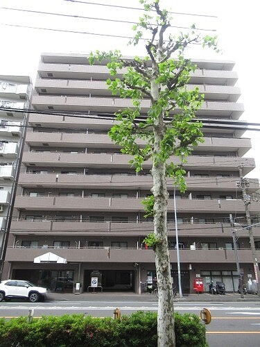 ベイシティコート横浜の外観画像