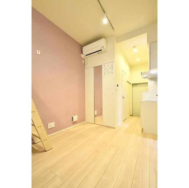 Blanc Court代田橋1階 玄関