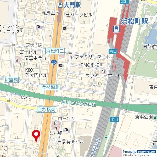 ガラ・シティ芝公園11階 null