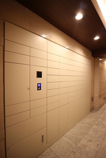 コンシェリア目白台 ＨＩＬＬＳＩＤＥ ＳＱＵＡＲＥ6階 宅配ボックス