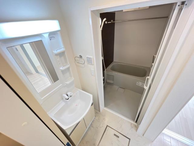 イルミナーレ106号室 洗髪洗面化粧台