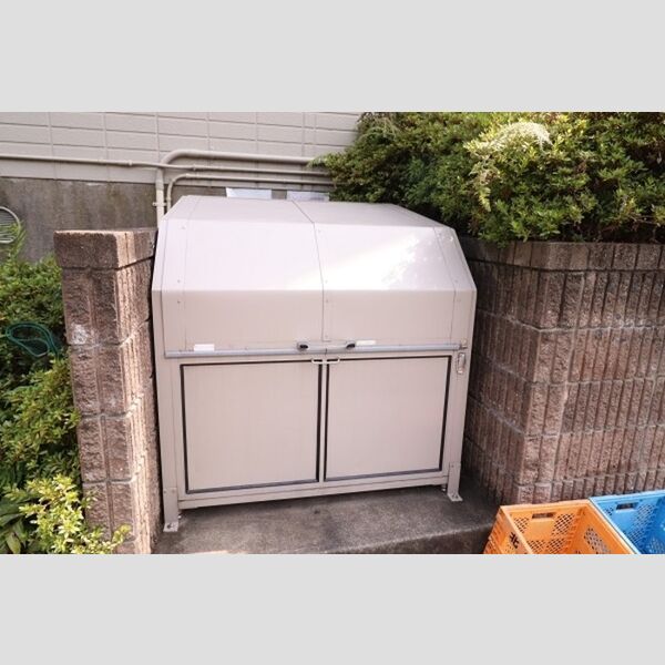 浮間パークサイドハイツ 敷地内ゴミBOX