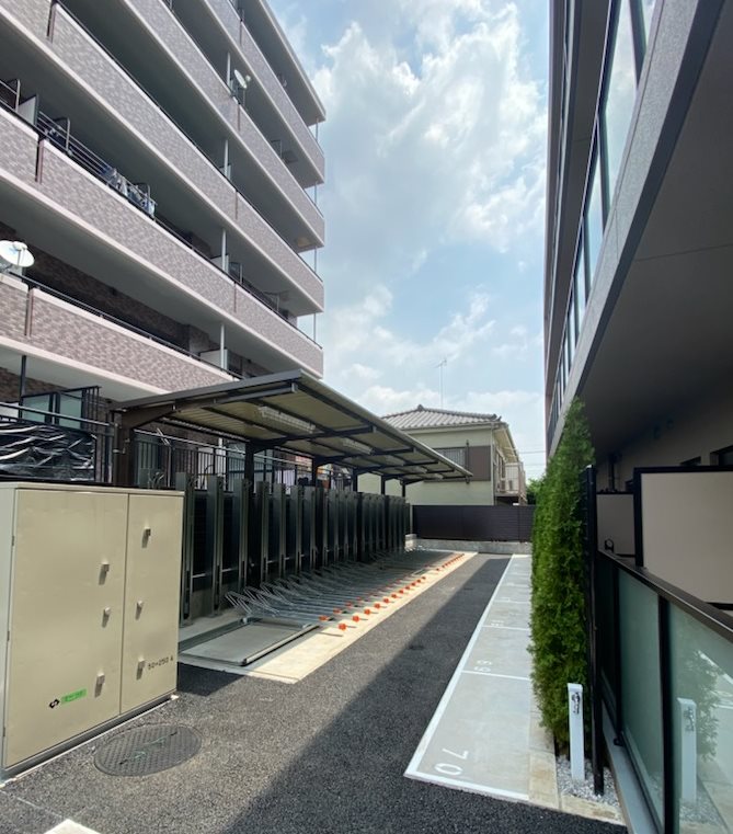 グランドコンシェルジュ宮崎台2階 駐輪場