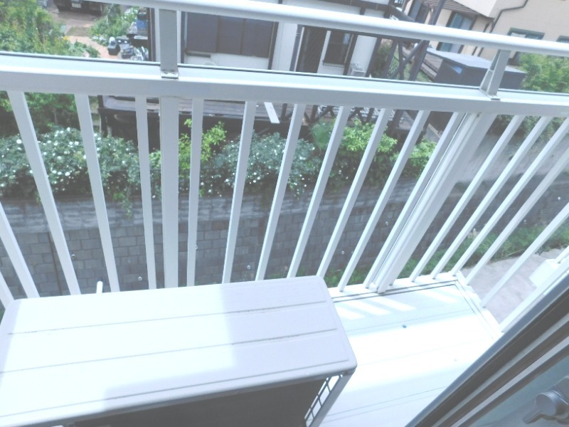 パティオ市ヶ尾4階 バルコニー