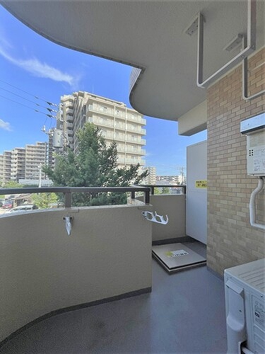 ライオンズマンションときわ台 バルコニー