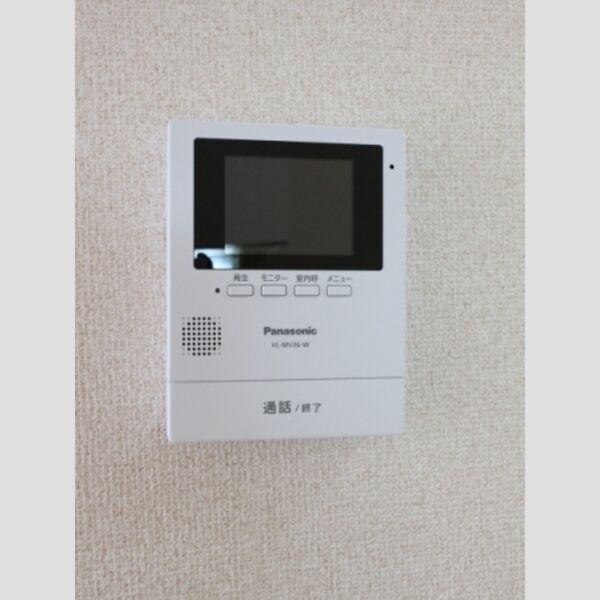 グリーンプラザ　B モニター付インターホン