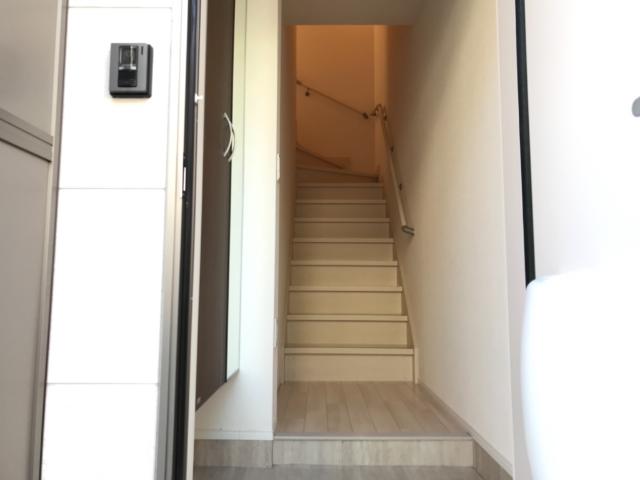 アイルトンハウス202号室 玄関