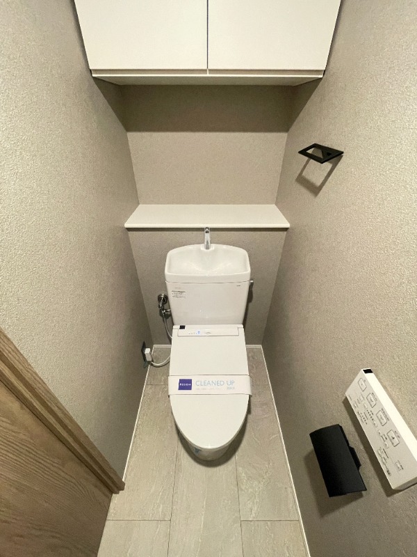 レジディア新川Ⅱ トイレ