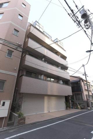 ペルレ駒込3階 外観です♪