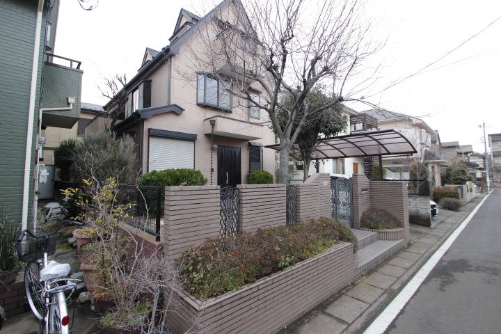 ふじみ野亀久保貸家 外観