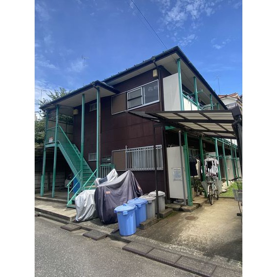 第二桜荘205号室 外観