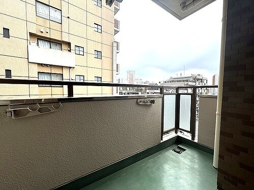 ビブレ西池 バルコニー　※前回募集時撮影2023年12月